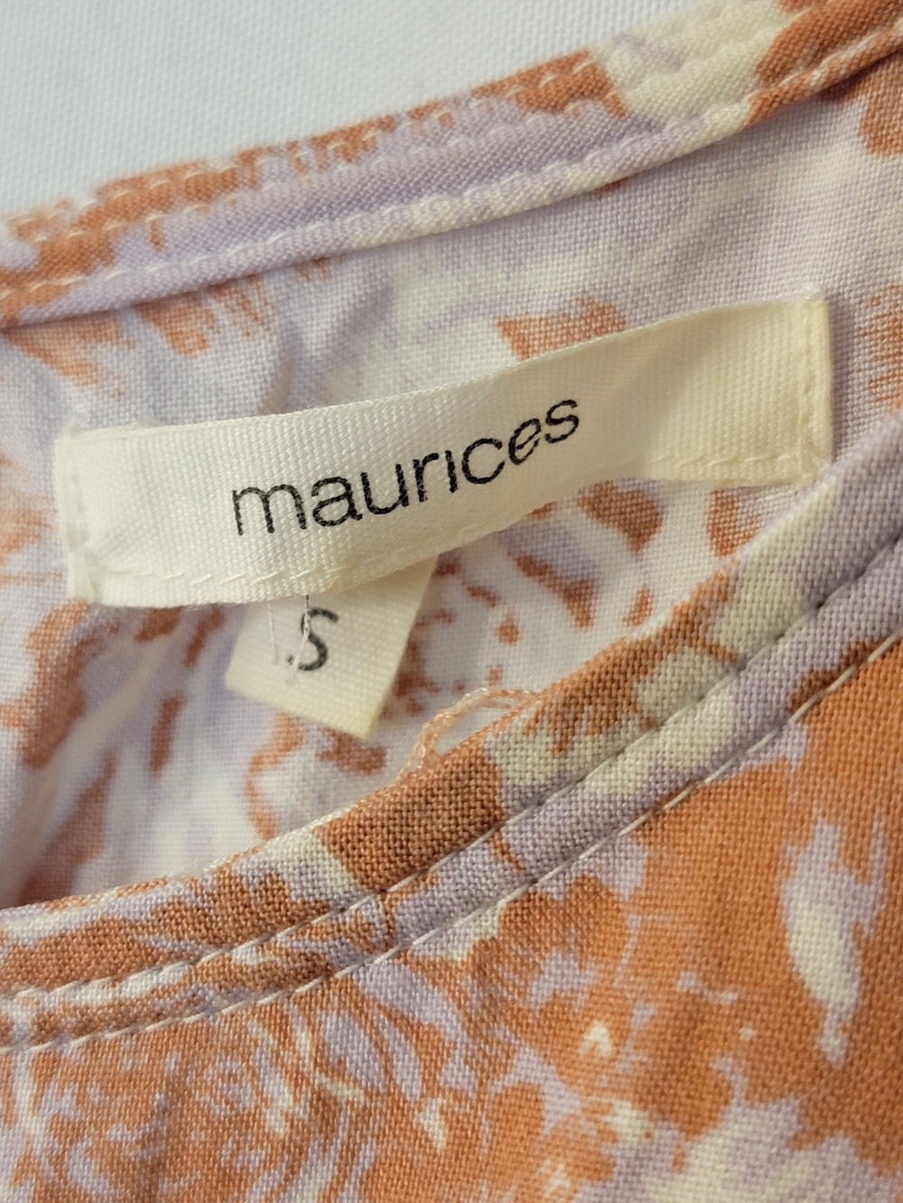 Maurices Sleeveless Floral High-Low Top Size S - Picture 2 of 9